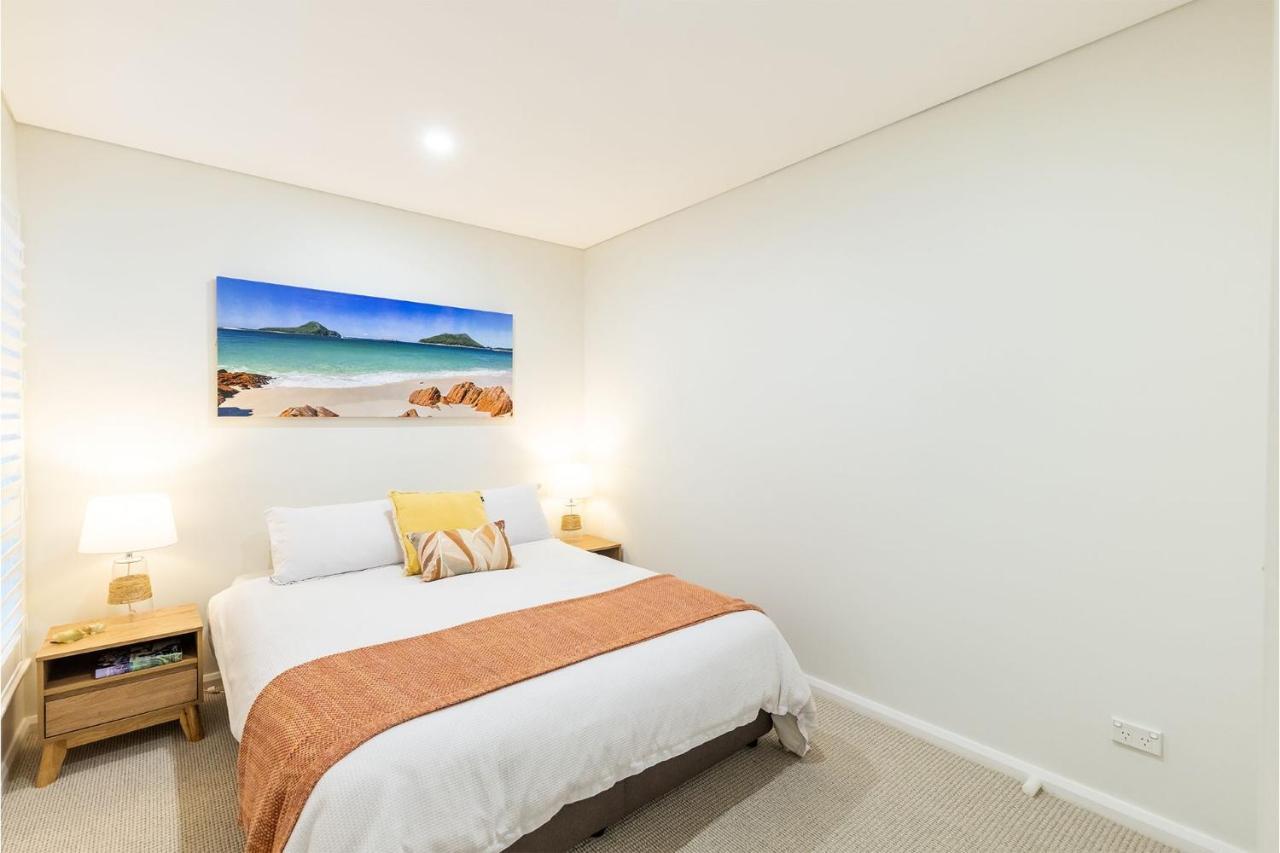 Footprints 1 Appartement Fingal Bay Buitenkant foto