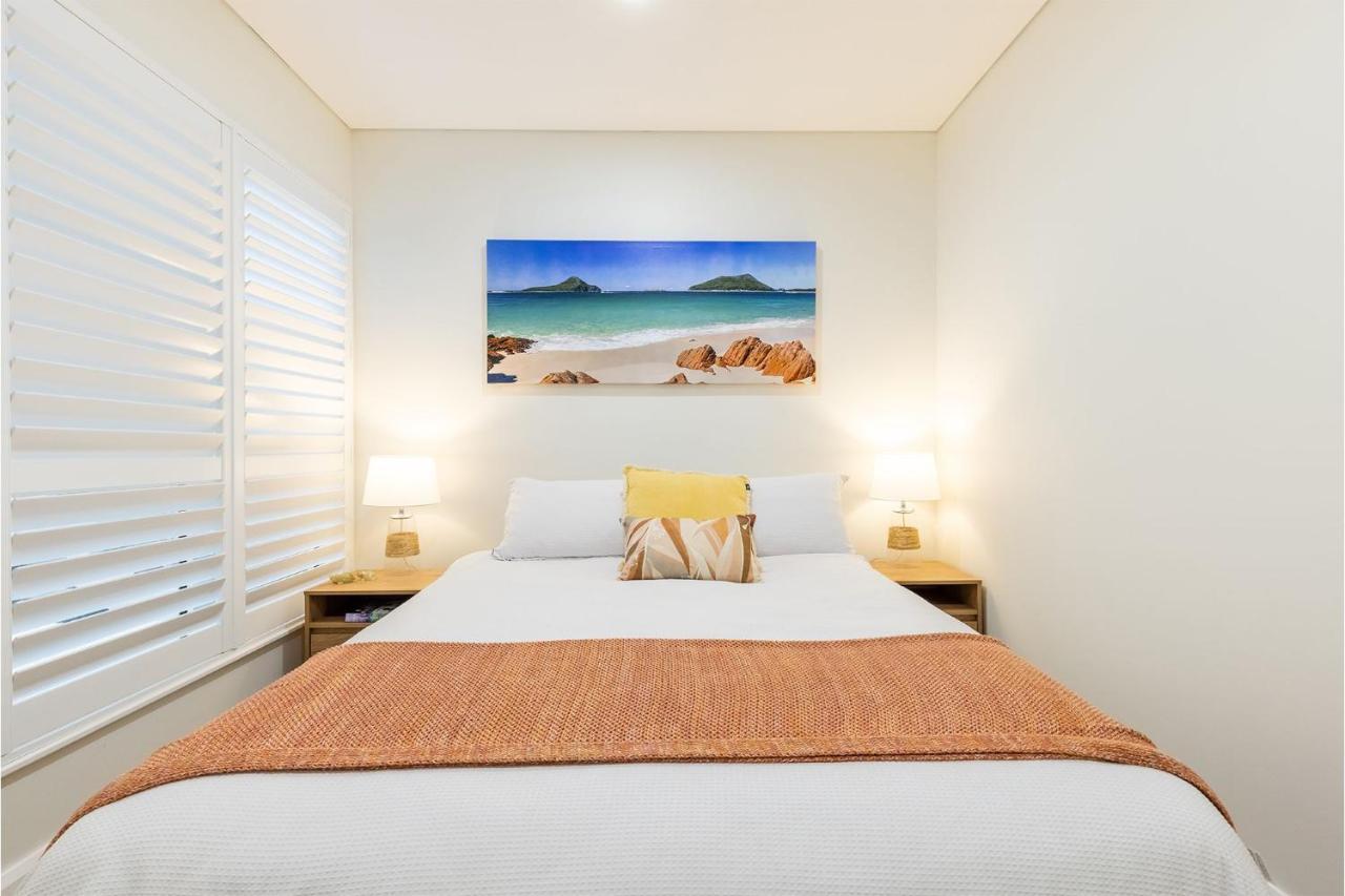 Footprints 1 Appartement Fingal Bay Buitenkant foto